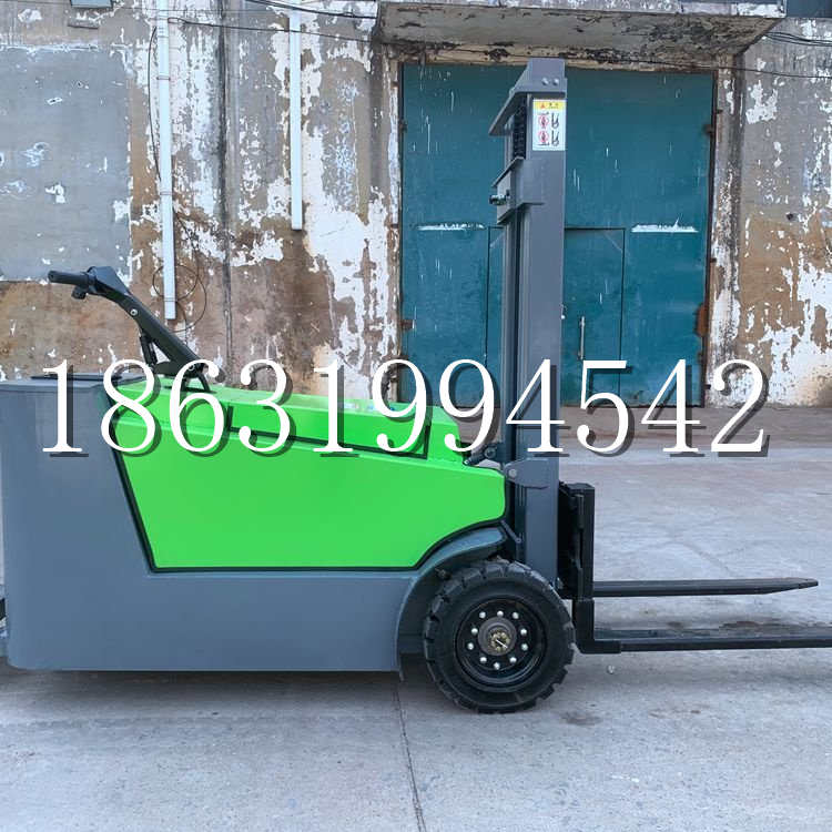 攀枝花市小型电动叉车1吨2吨步行站驾式电瓶堆高充电装卸车液压升降车铲车
